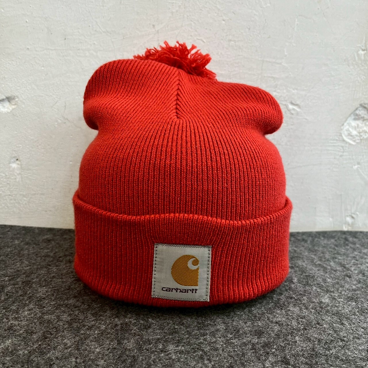 Carhartt WIP Bobble Watch Cap RED