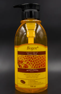 保然有機天然蜜糖浴露