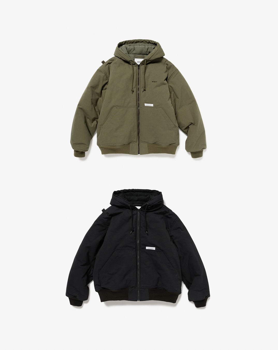 [現貨] WTAPS FW25 PUFF D00M / JACKET / COTTON. WEATHER | (BLACK / OLIVE)