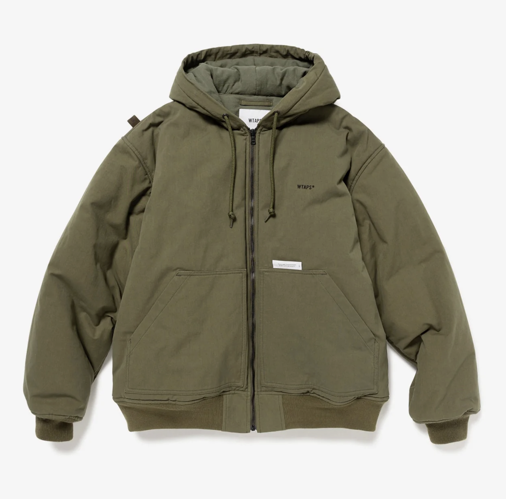 WTAPS FW25 PUFF D00M / JACKET / COTTON. WEATHER