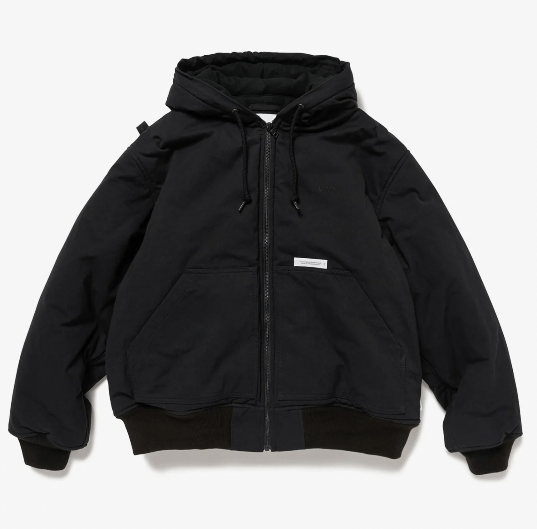 [現貨] WTAPS FW25 PUFF D00M / JACKET / COTTON. WEATHER | (BLACK / OLIVE)