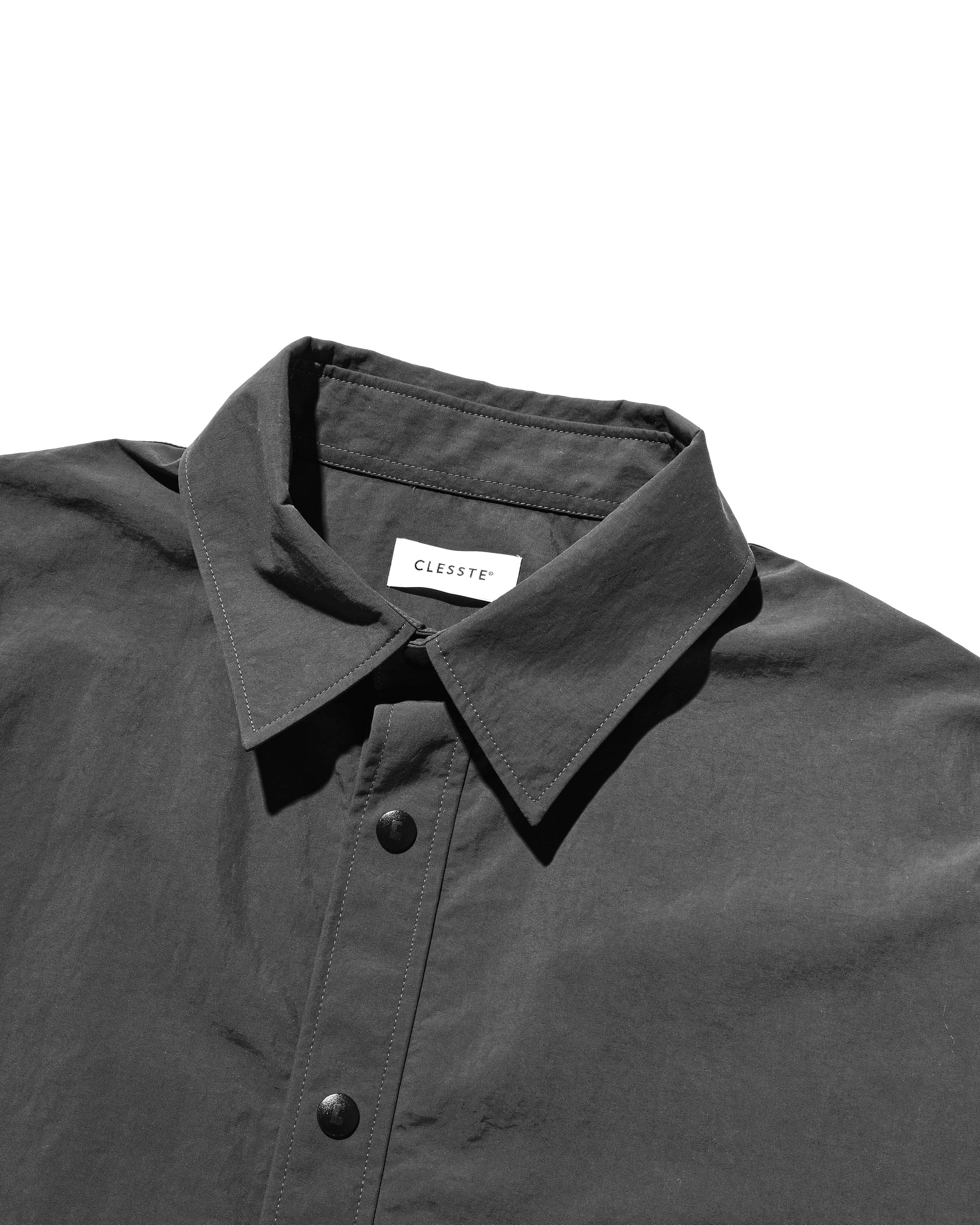 CLESSTE｜ACTIVE CITY UNIFORM L/S PULLOVER SHIRT 