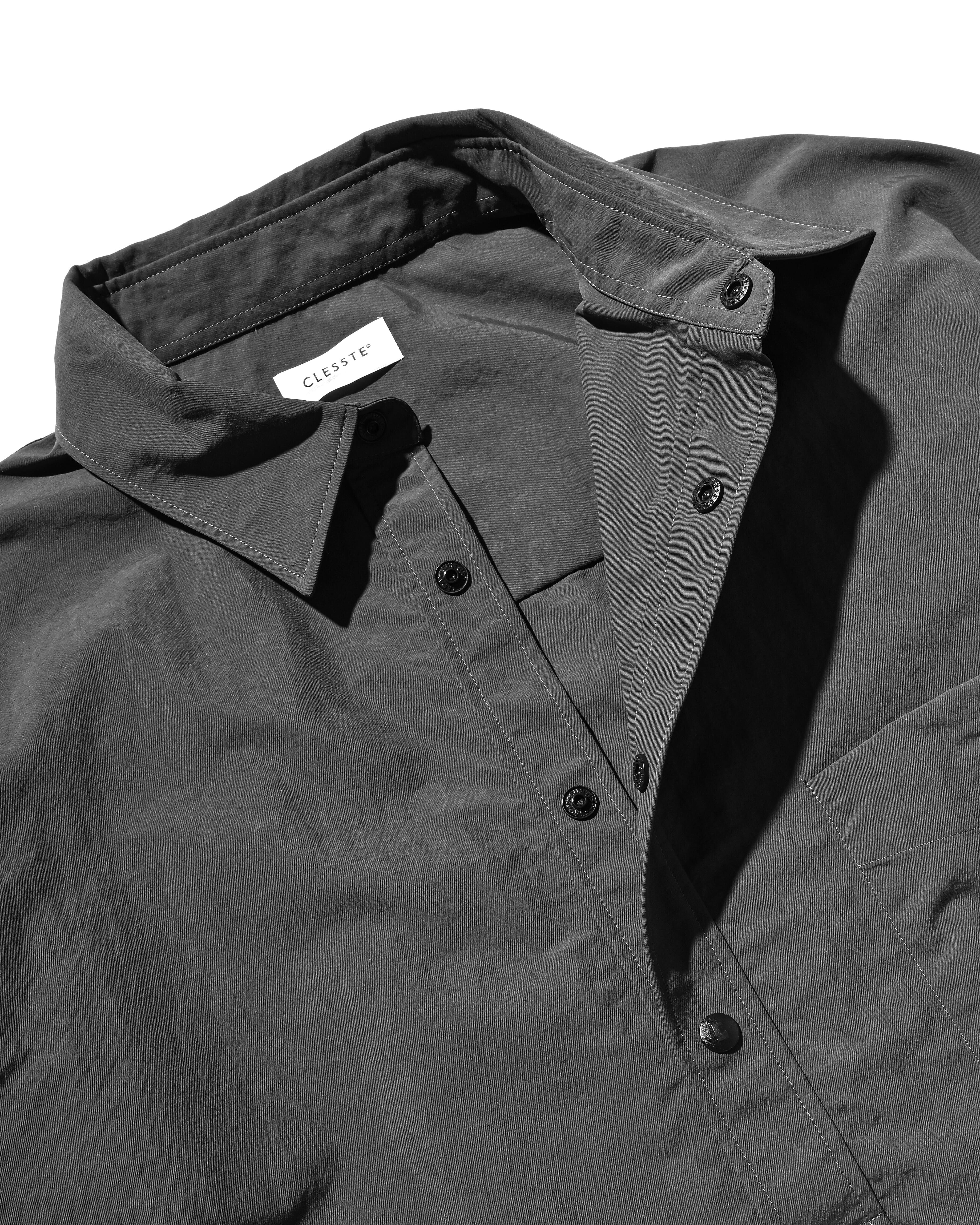 CLESSTE｜ACTIVE CITY UNIFORM L/S PULLOVER SHIRT 