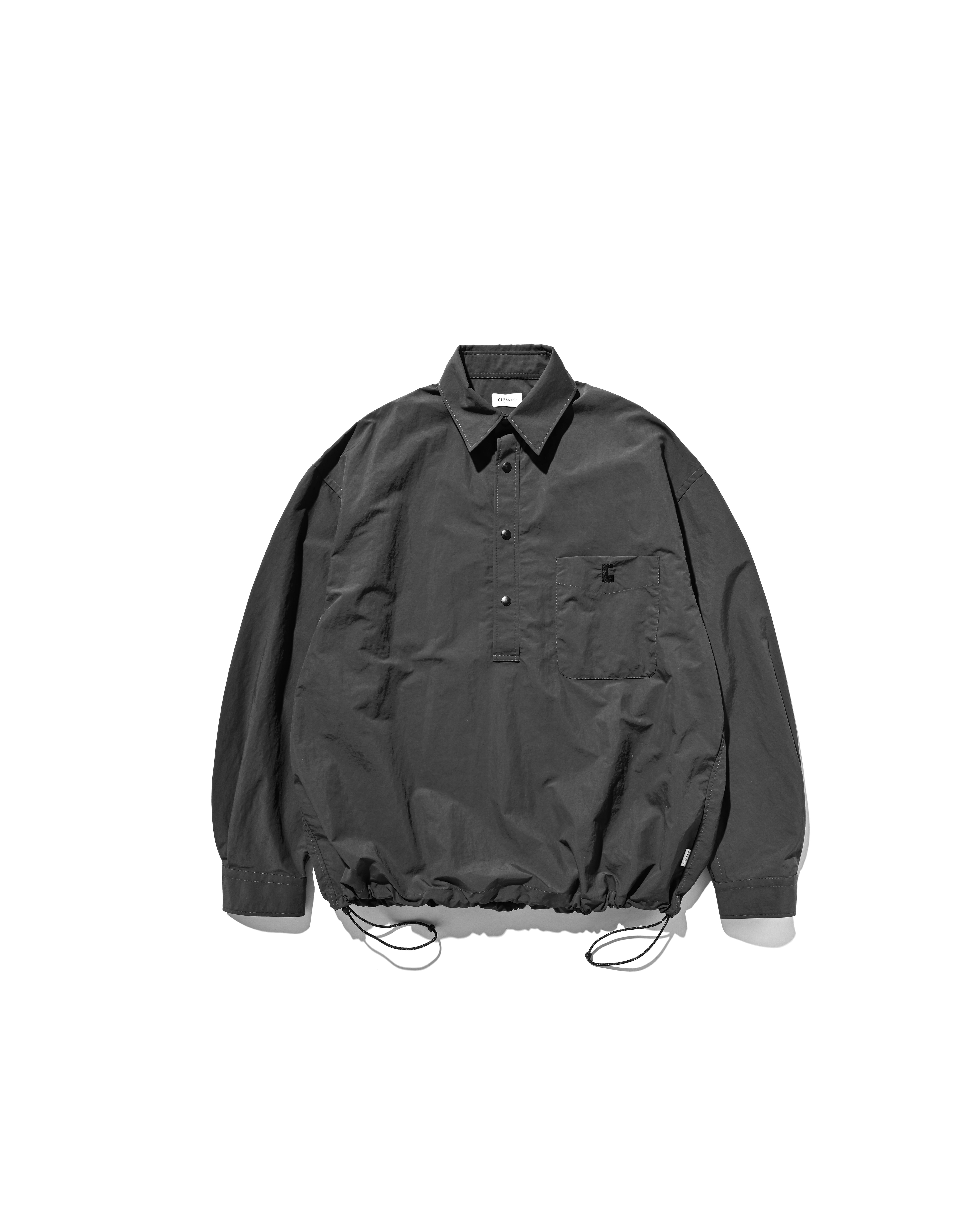 CLESSTE｜ACTIVE CITY UNIFORM L/S PULLOVER SHIRT "GRAY"