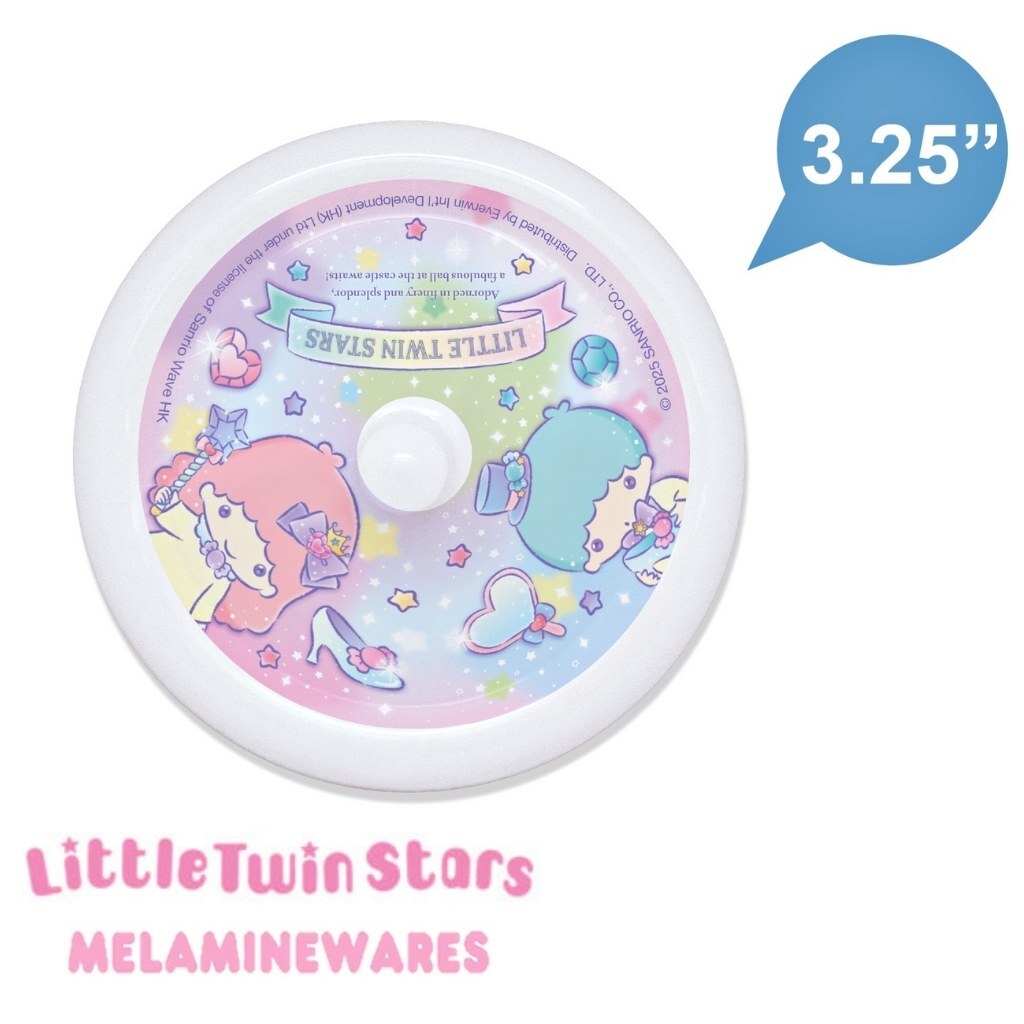 雙星仙子 Sanrio 杯蓋(科學瓷)