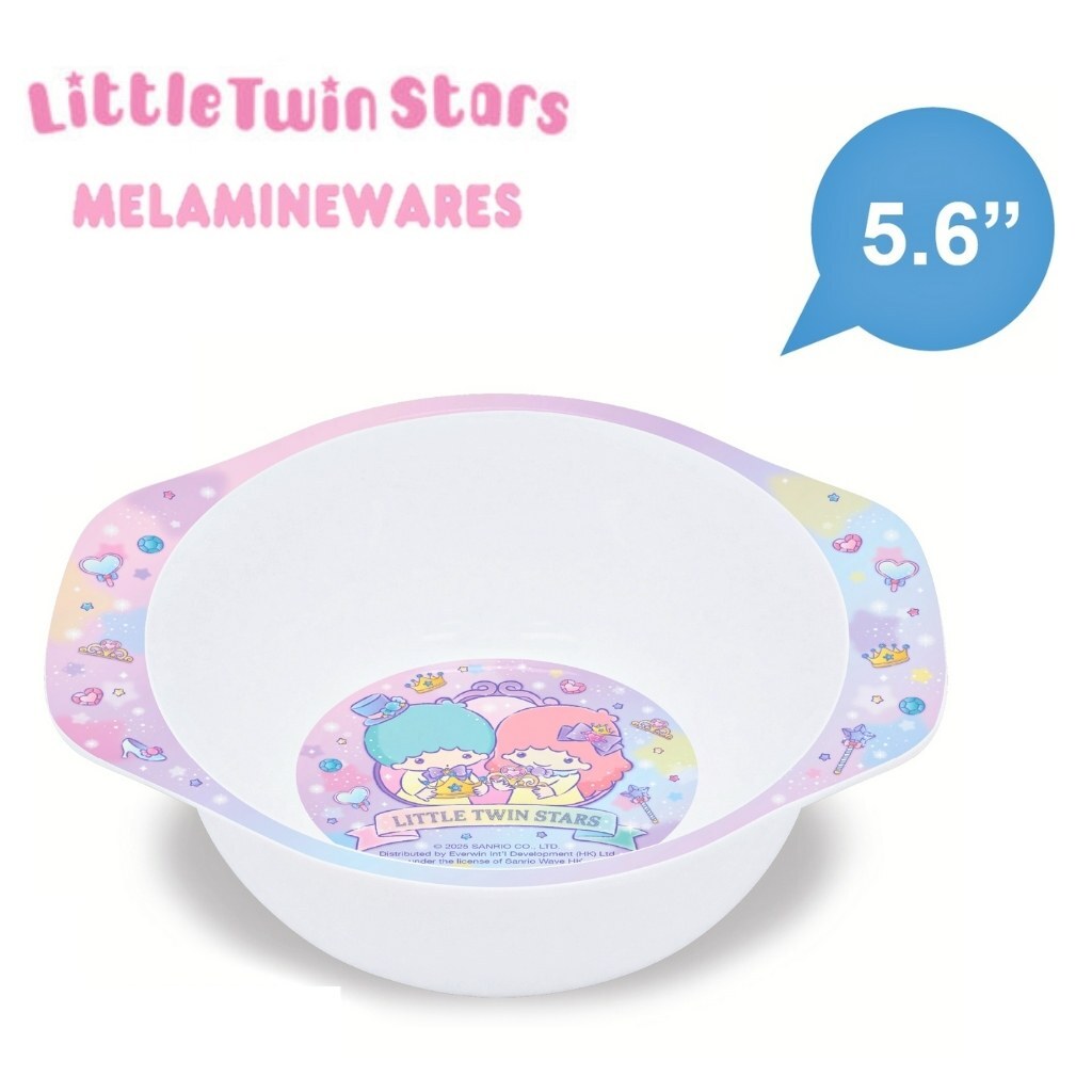 雙星仙子 Sanrio 5.6 雙耳碗連手柄(科學瓷)