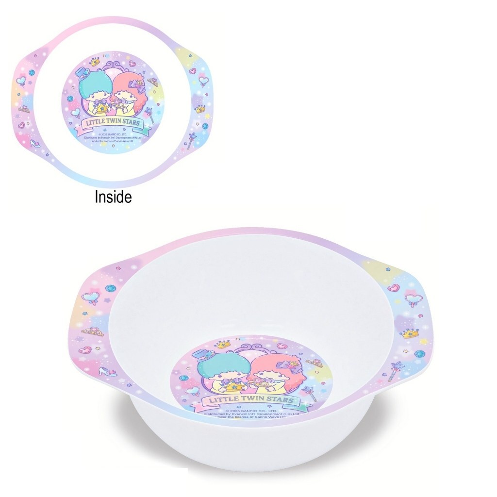 雙星仙子 Sanrio 5.6 雙耳碗連手柄(科學瓷)