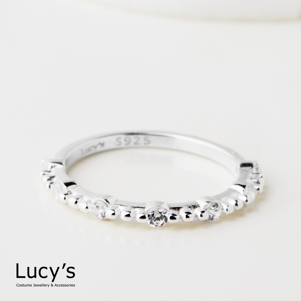 925純銀 光點序曲 尾戒 (125946/125947/125948)