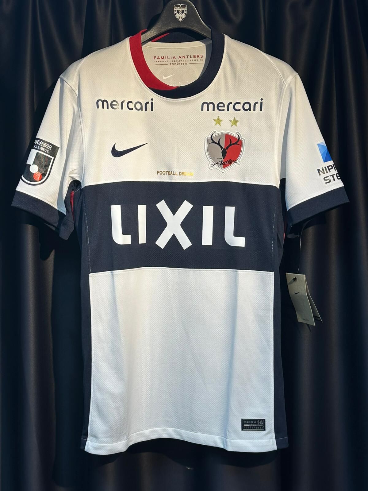 2025 鹿島鹿角 作客球迷版球衣