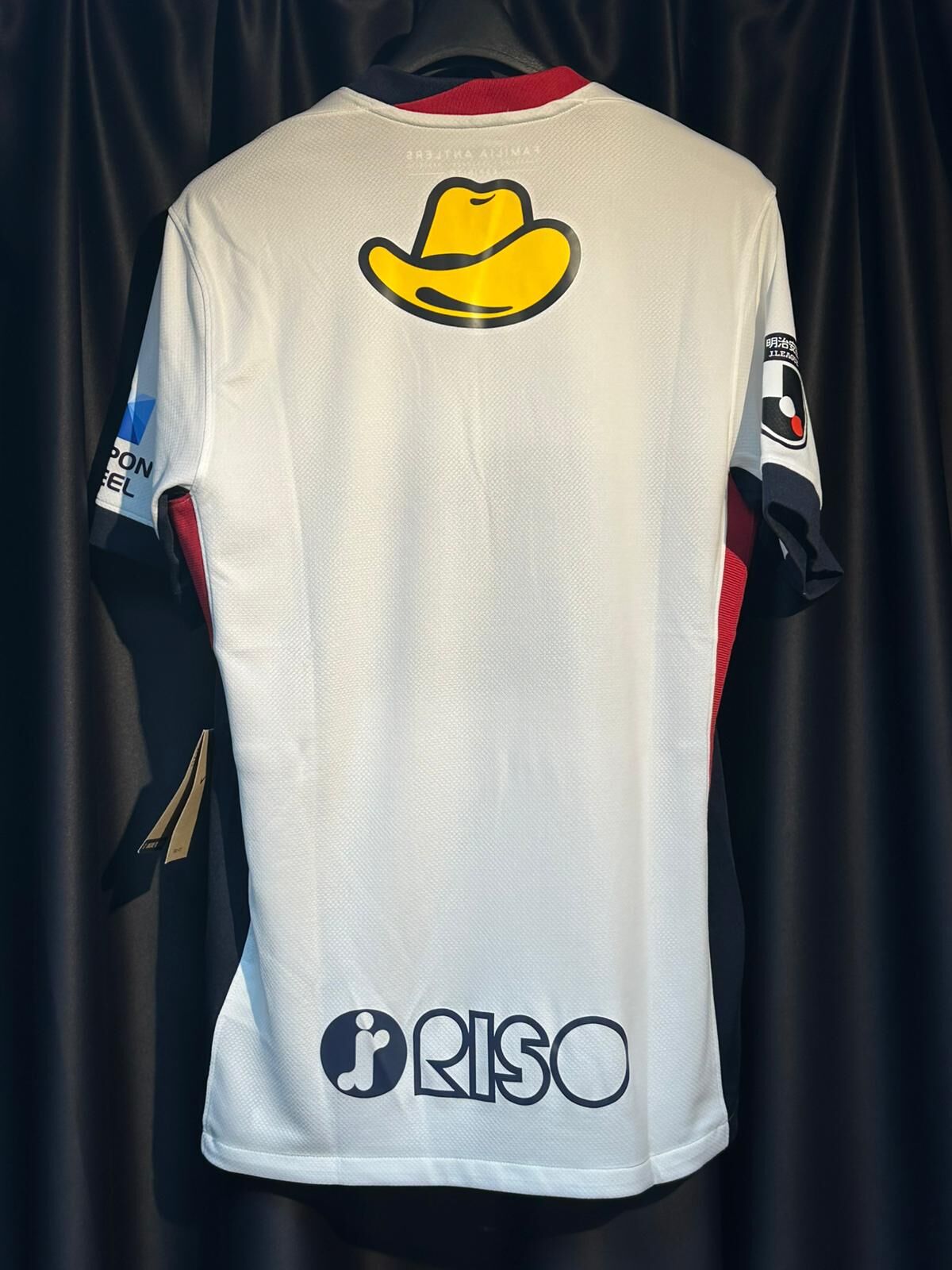 2025 鹿島鹿角 作客球迷版球衣