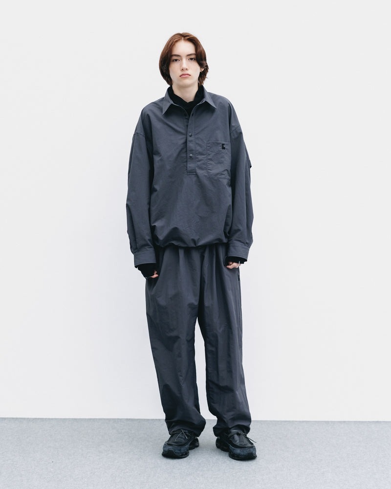 CLESSTE｜ACTIVE CITY UNIFORM L/S PULLOVER SHIRT 