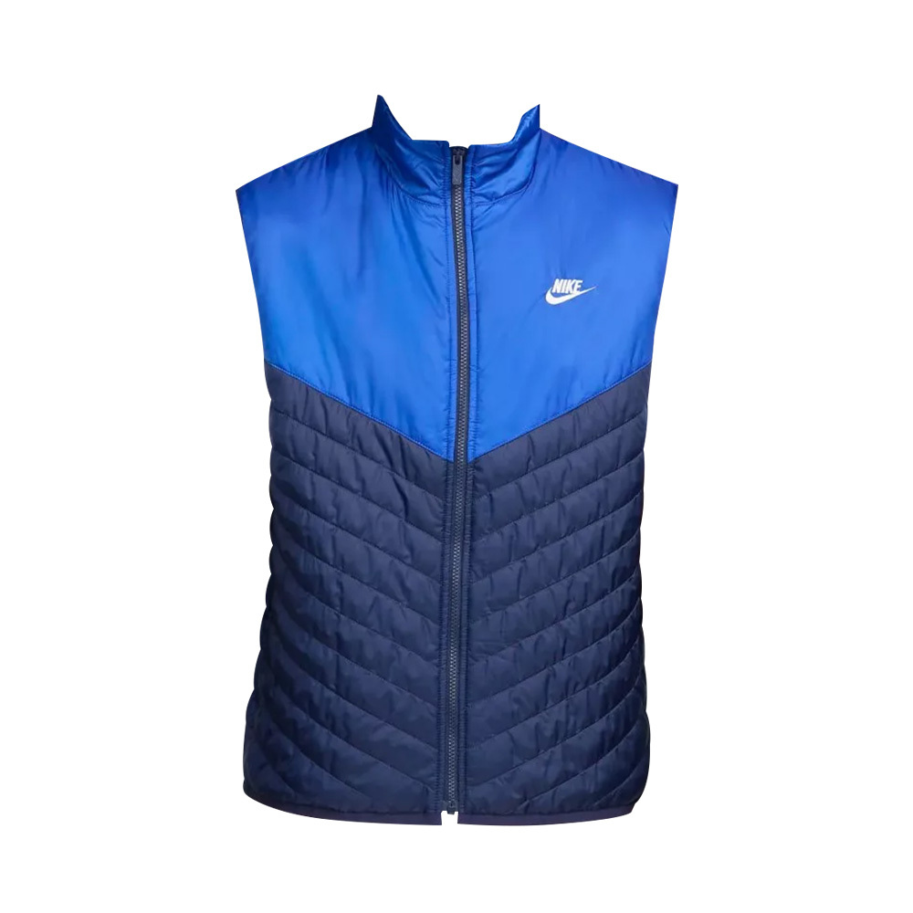 Nike Therma-Fit 輕量藍色背心    FB8202-410