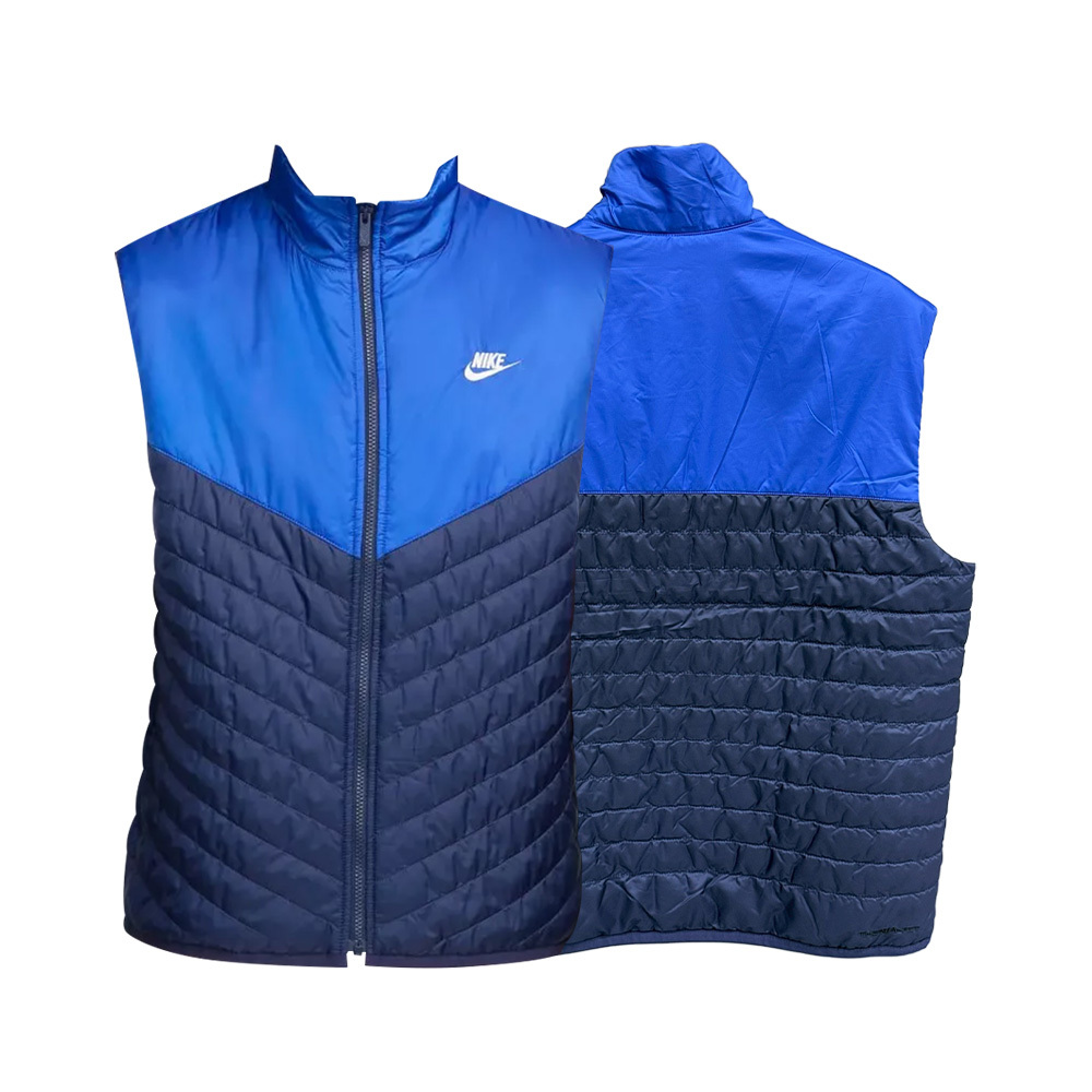 Nike Therma-Fit 輕量藍色背心    FB8202-410