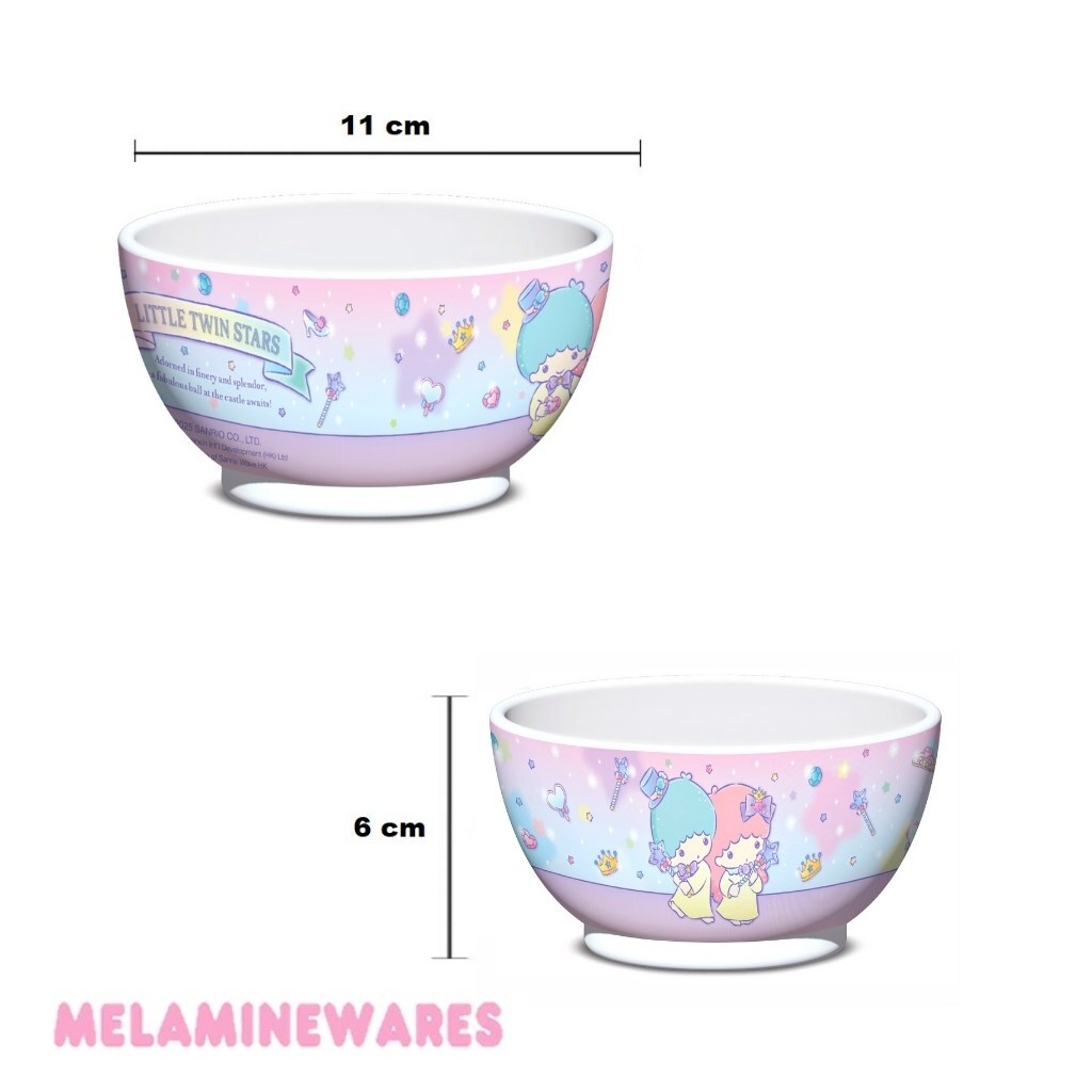 雙星仙子Sanrio 5" 飯碗(科學瓷)