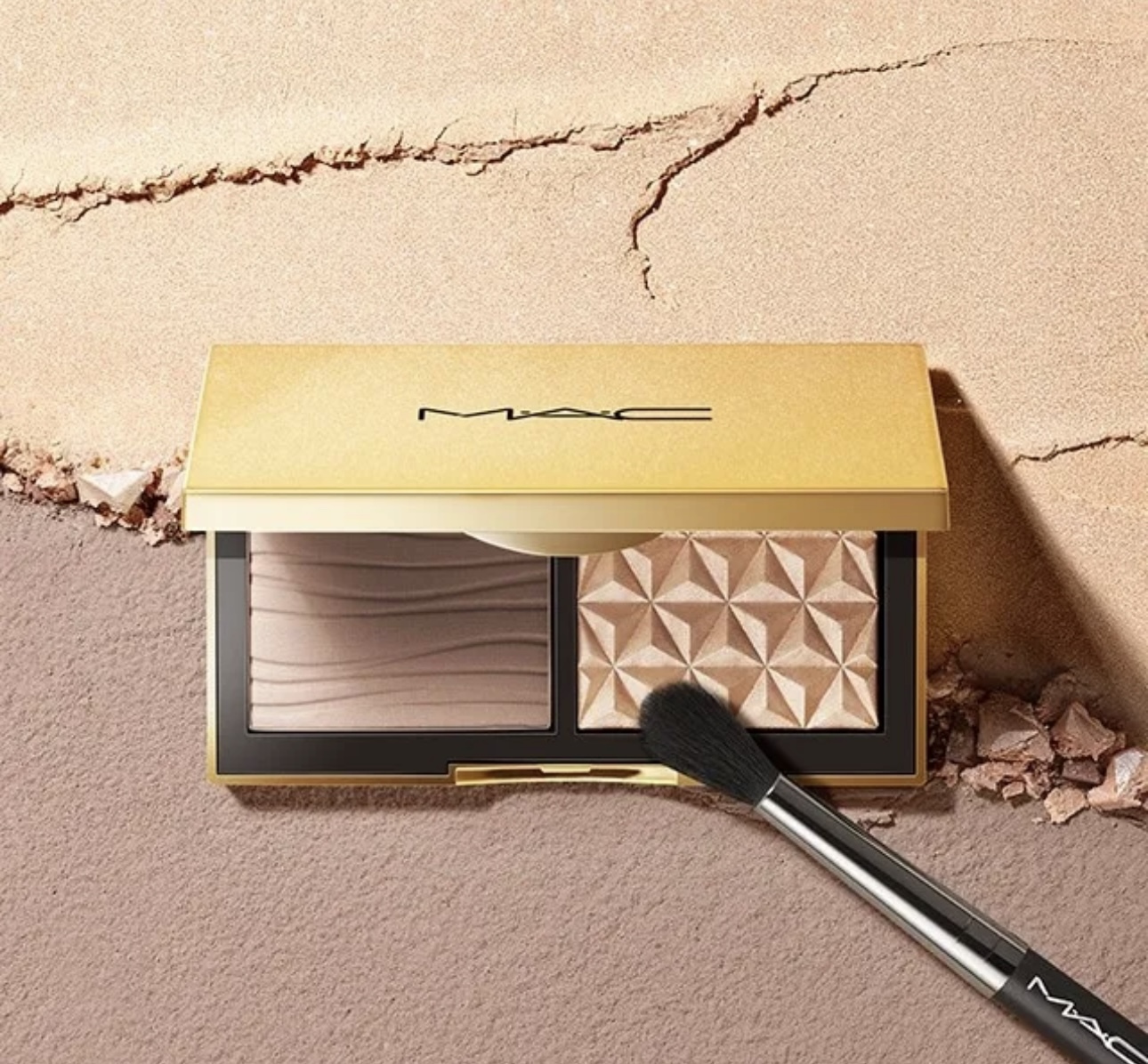 現 貨丨MAC 聚光塑影立體修容盤 2g+2g