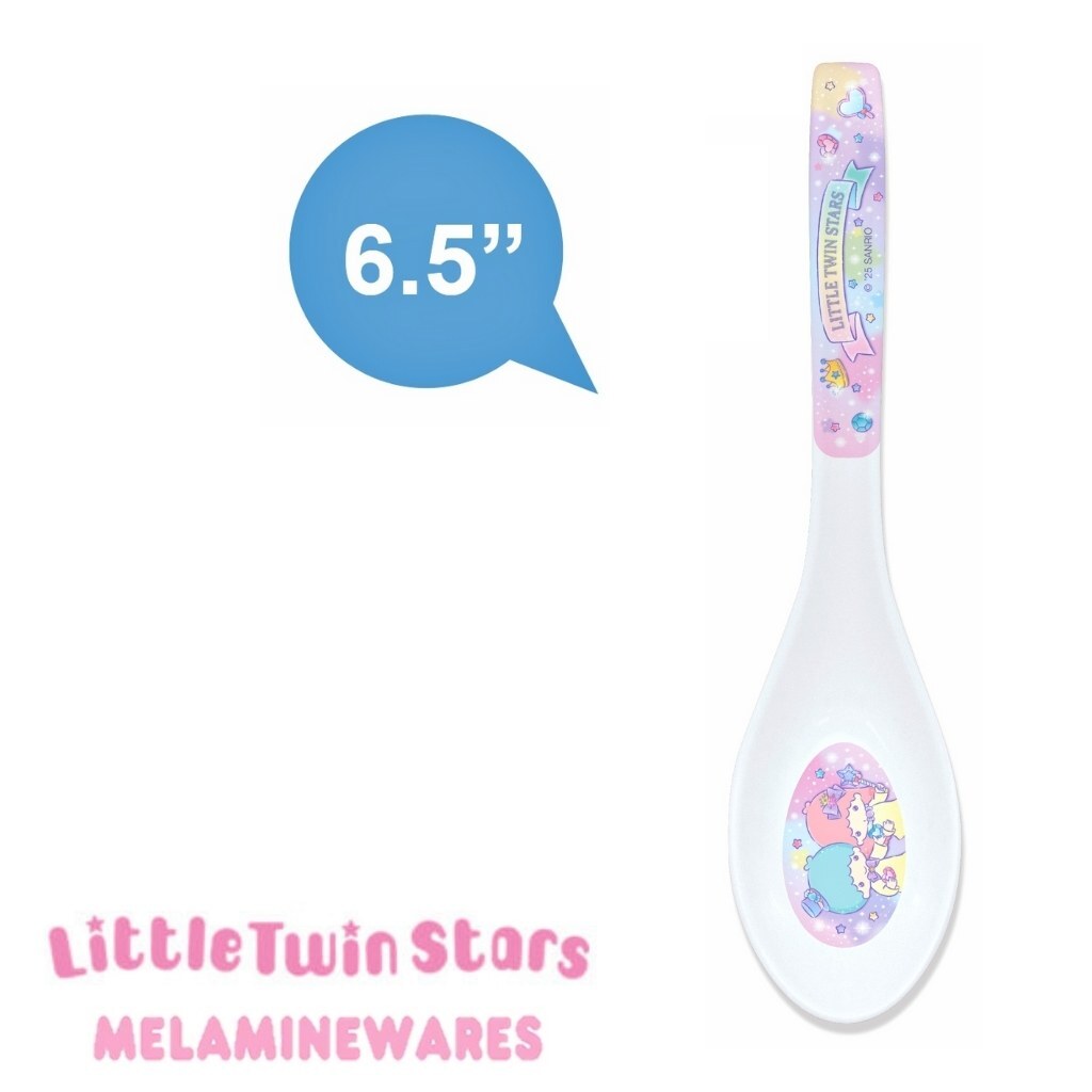 雙星仙子 Sanrio 6.5" 長柄匙(科學瓷)