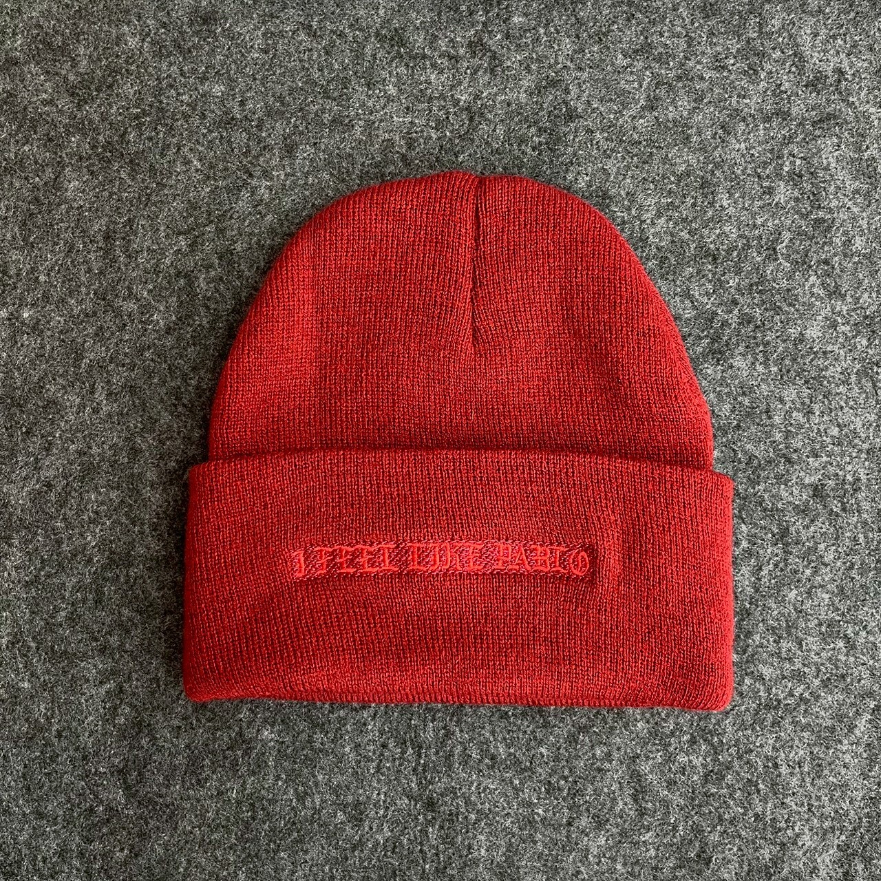Kanye West Merch I Feel Like Pablo Tour Beanie