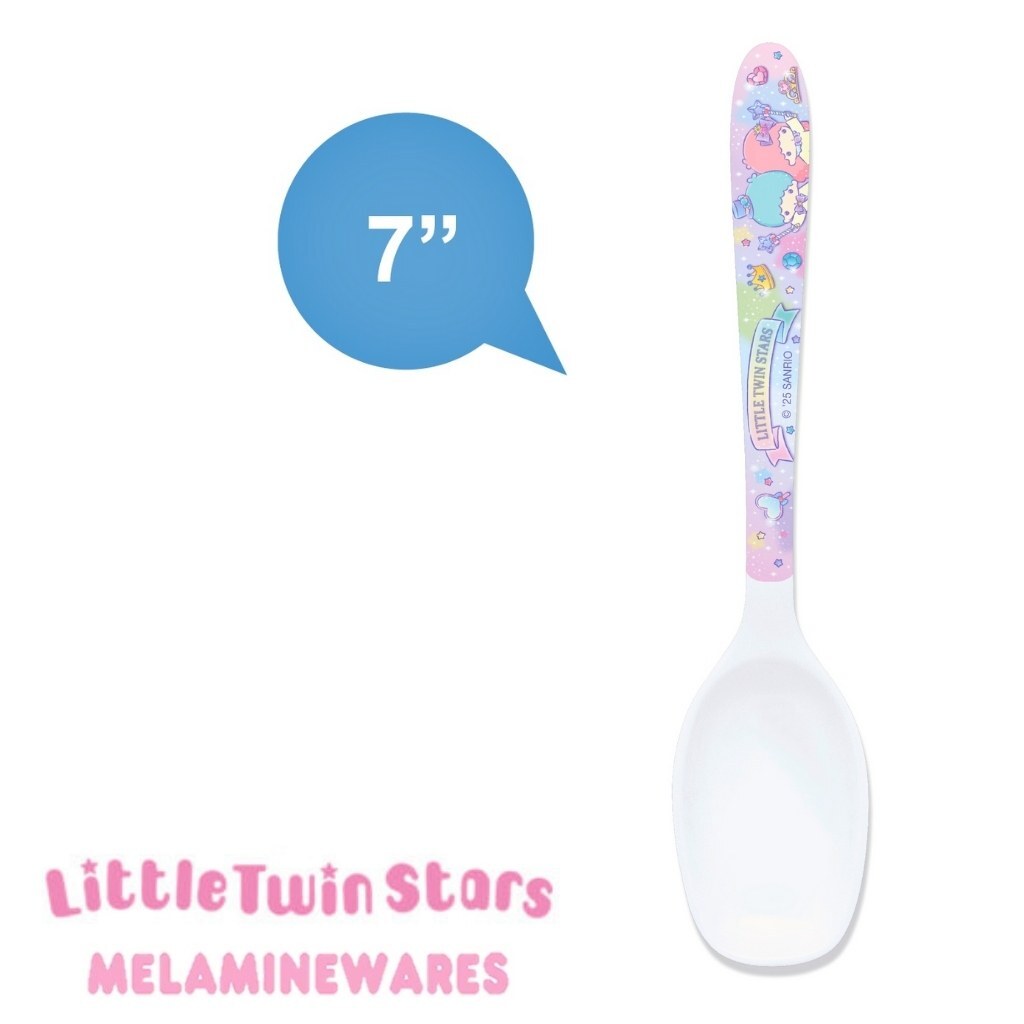 雙星仙子 Sanrio 7" 匙(科學瓷)