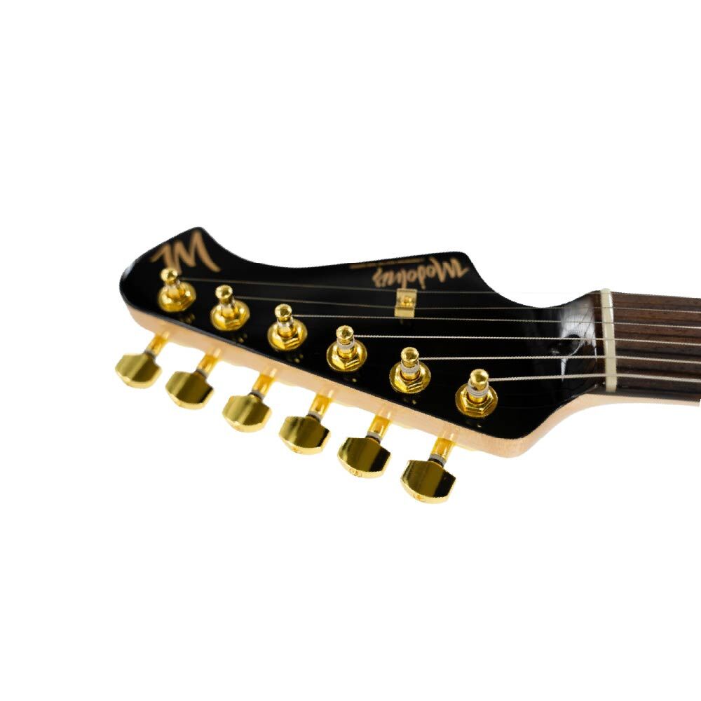 Mojolnir Mojolnir / M50S 魔捷尼爾 電吉他 黑金白金 兩色 第 4 張圖片｜三峽吉他 / Bass