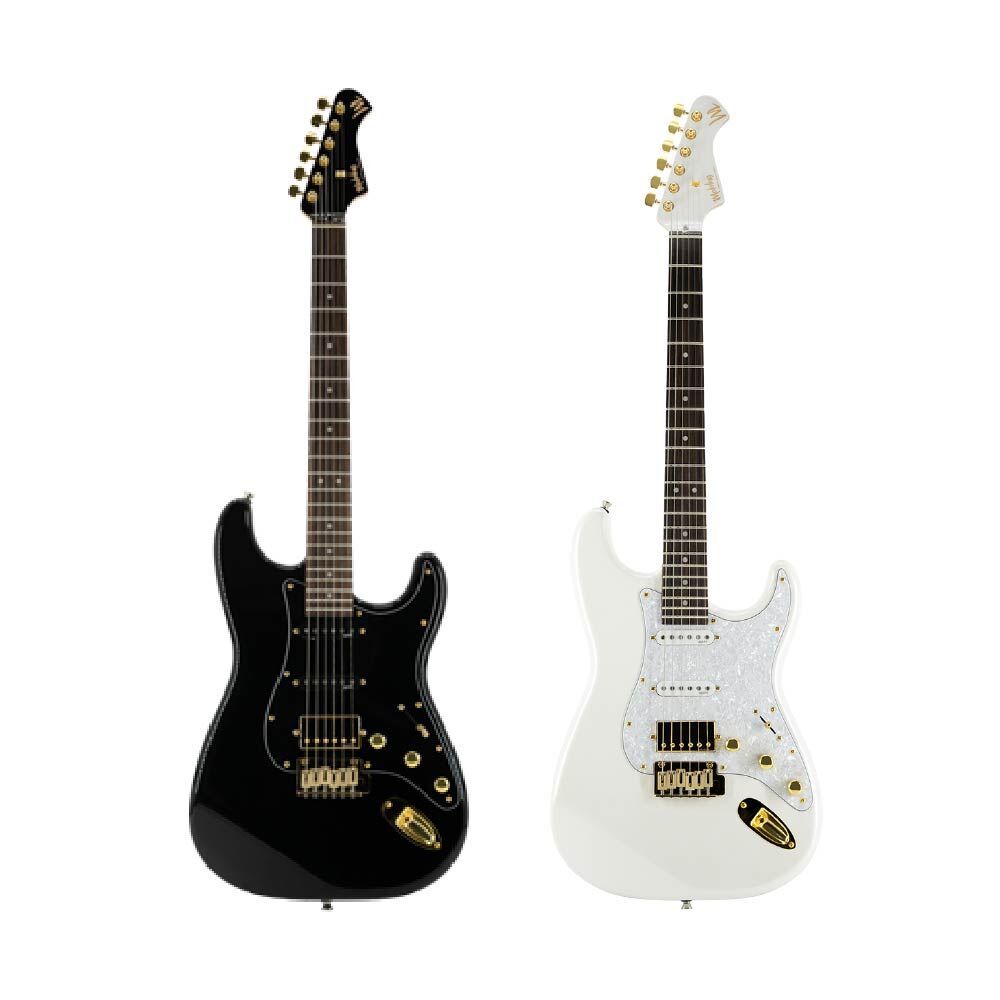 Mojolnir Mojolnir / M50S 魔捷尼爾 電吉他 黑金白金 兩色 — 三峽吉他 / Bass
