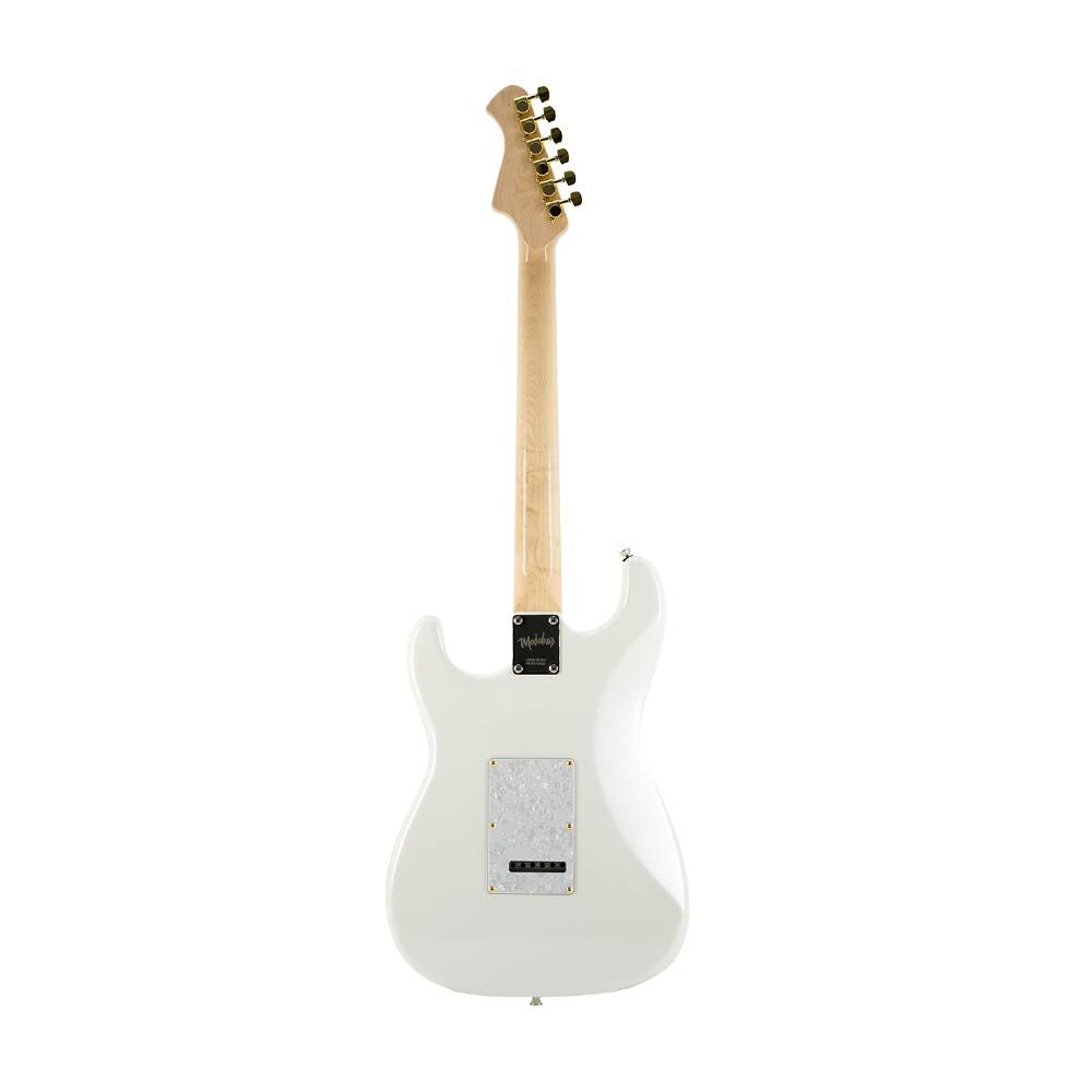 Mojolnir Mojolnir / M50S 魔捷尼爾 電吉他 黑金白金 兩色 第 5 張圖片｜三峽吉他 / Bass