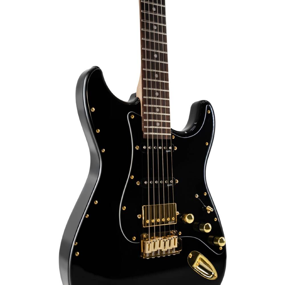 Mojolnir Mojolnir / M50S 魔捷尼爾 電吉他 黑金白金 兩色 第 3 張圖片｜三峽吉他 / Bass