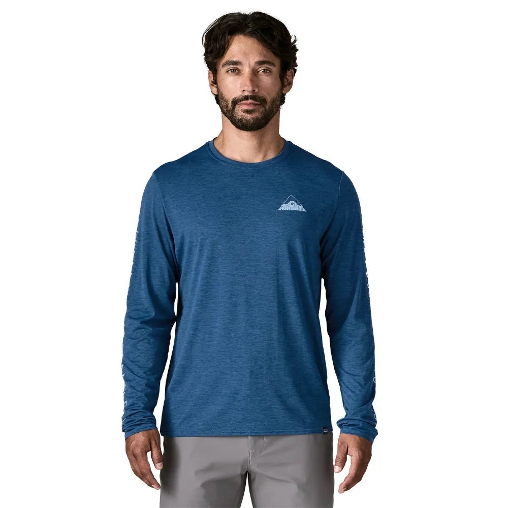 [Patagonia] 男款 L/S Cap Cool Daily Graphic Shirt - Lands 防曬快乾長袖 FW25 (PT45160)