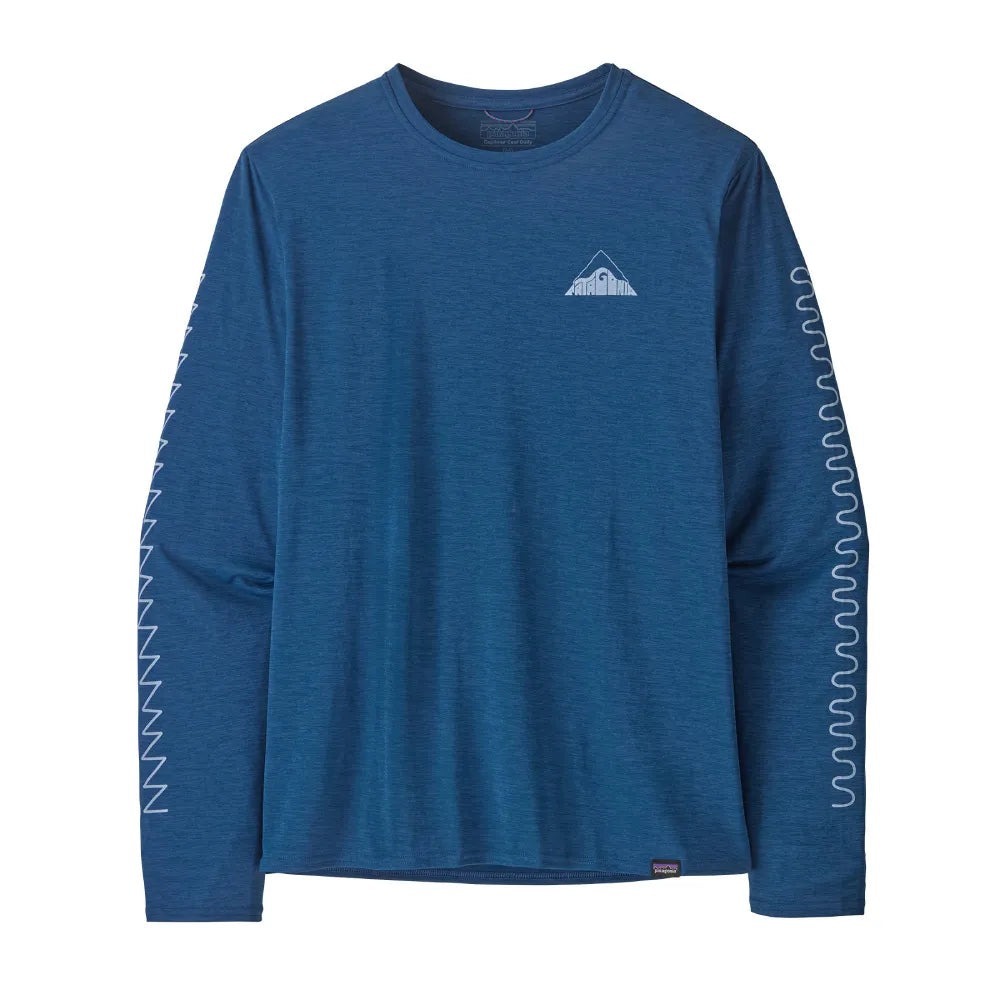 [Patagonia] 男款 L/S Cap Cool Daily Graphic Shirt - Lands 防曬快乾長袖 FW25 (PT45160)