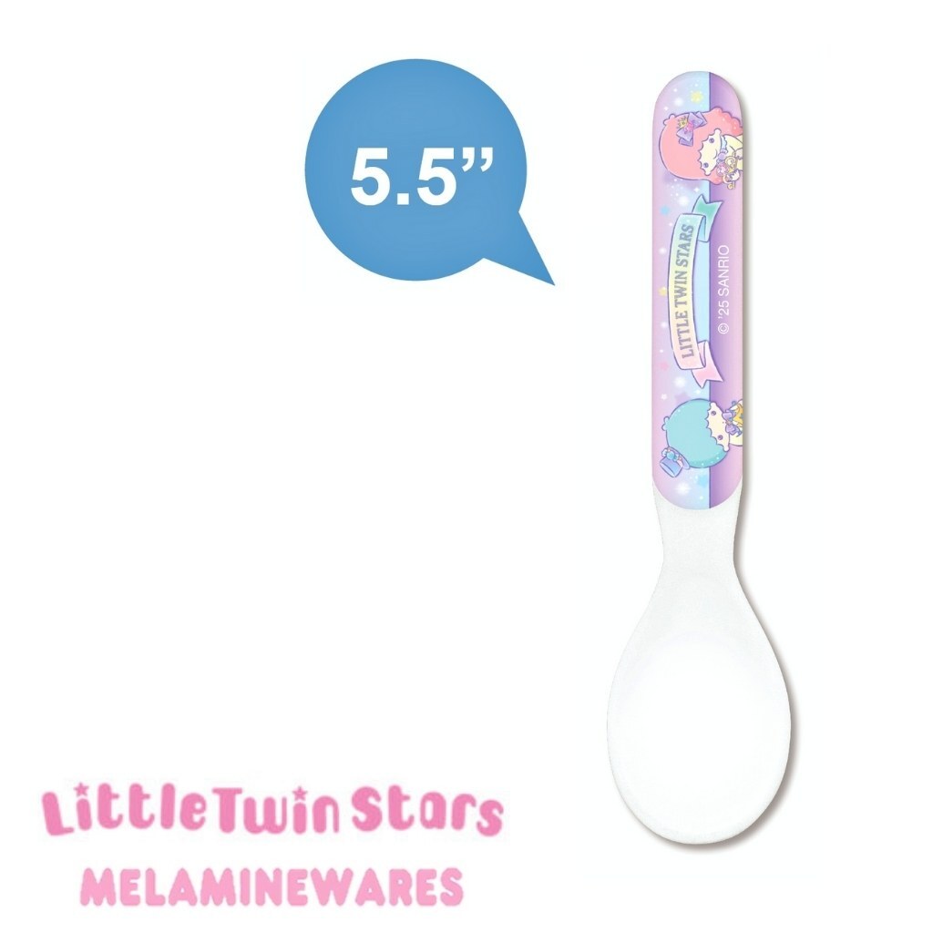 雙星仙子 Sanrio 5.5" 匙(科學瓷)