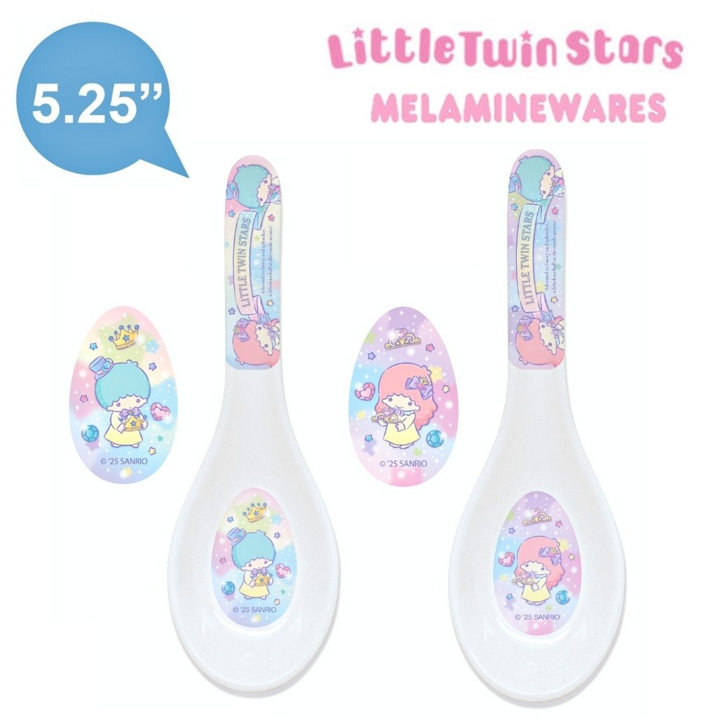 雙星仙子 Sanrio 5" 匙(科學瓷)