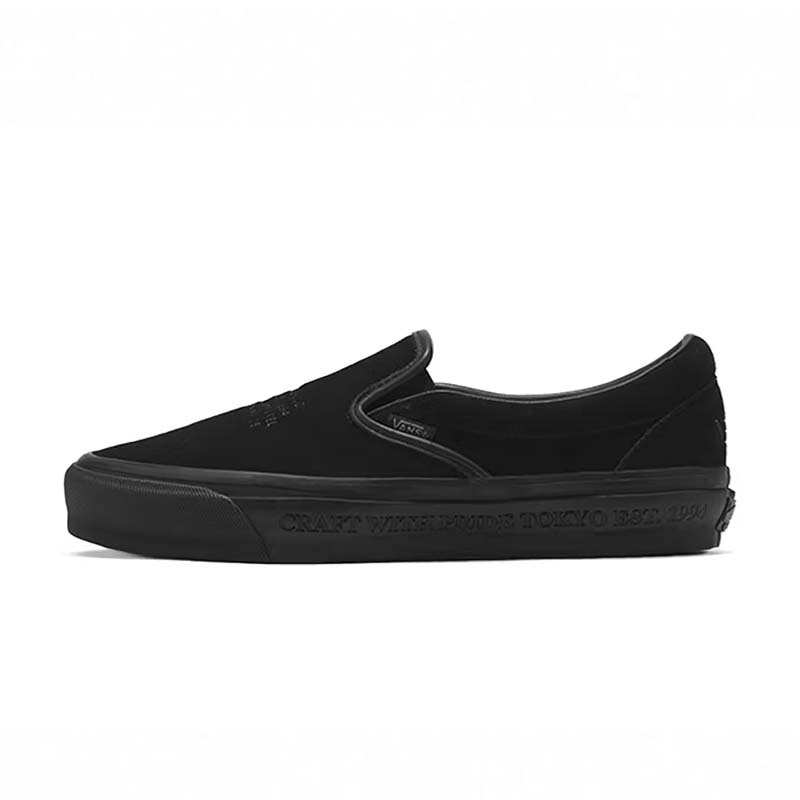 Neighborhood x OTW Vans Classic Slip-On 98 帆布鞋 板鞋 黑色 VN000EDGBLA [台灣現貨]