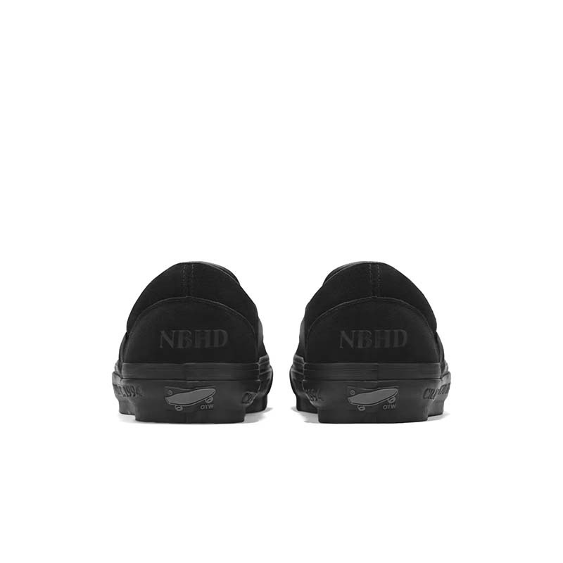 Neighborhood x OTW Vans Classic Slip-On 98 帆布鞋 板鞋 黑色 VN000EDGBLA [台灣現貨]