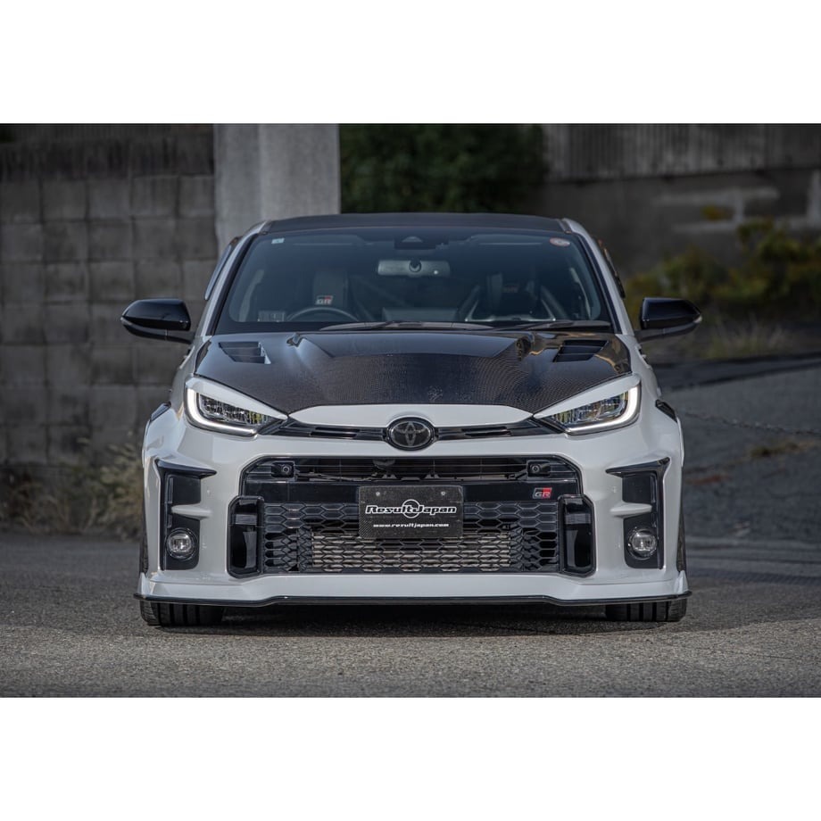 Result Japan 前下巴 TOYOTA GR YARIS 2021-2024 小改款前車