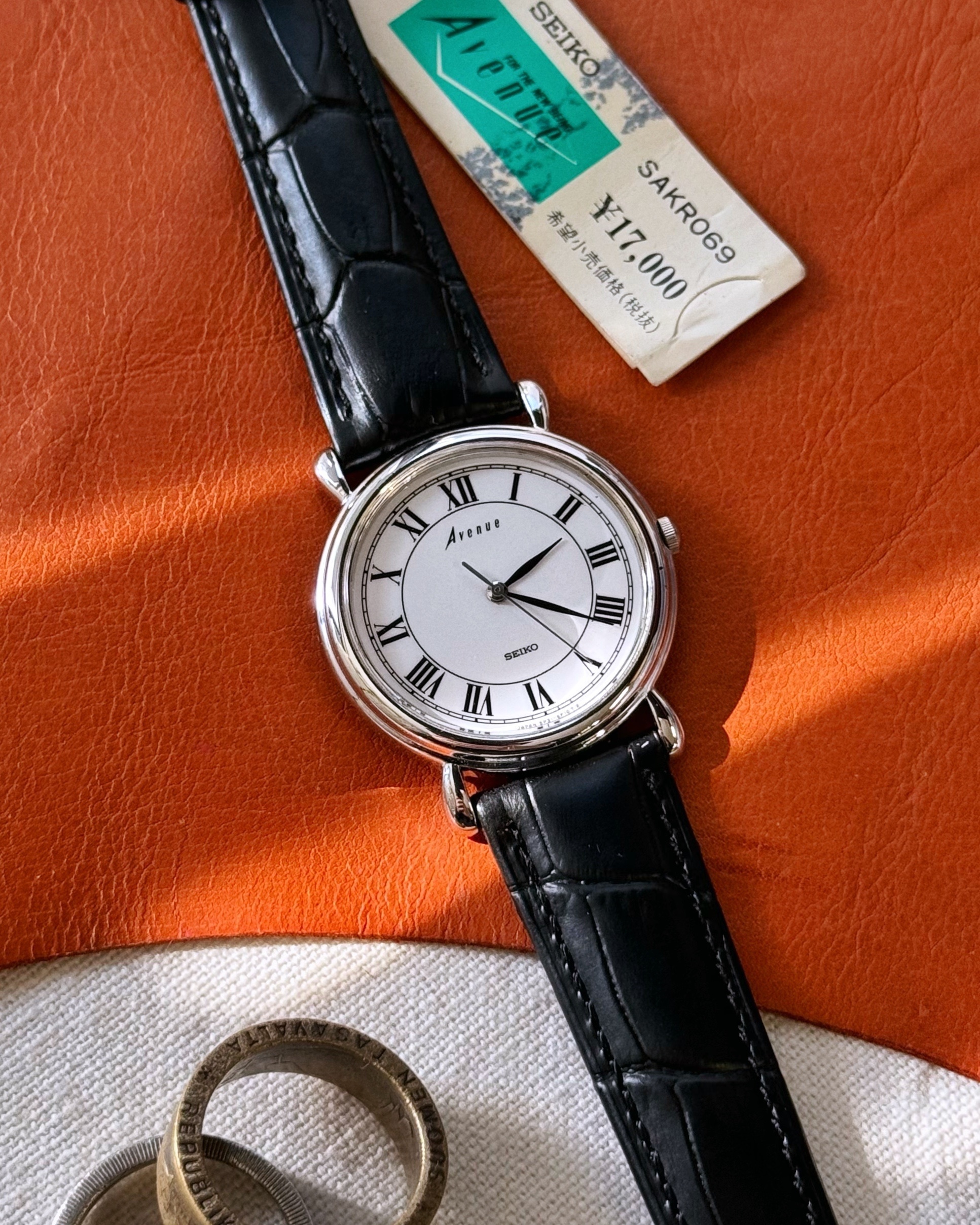 SEIKO 1989 Vintage Watch S0639