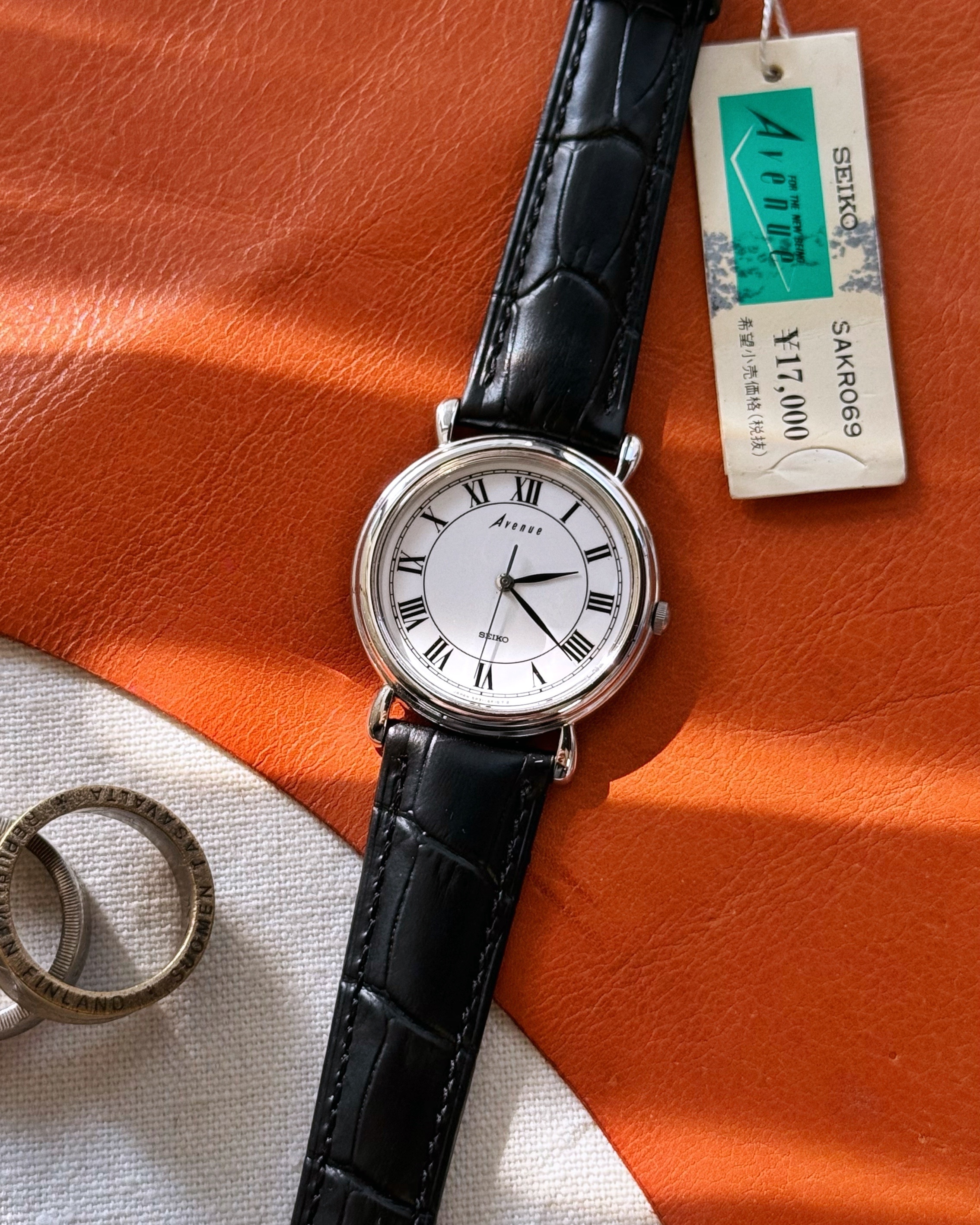 SEIKO 1989 Vintage Watch S0639