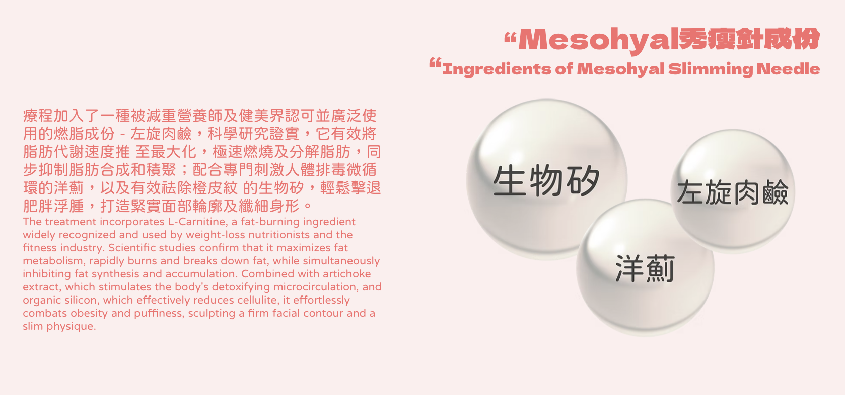 Mesohyal秀瘦針 速效減脂 溶脂針 醫美診所 秀瘦针 速效减脂 溶脂针 医美诊所