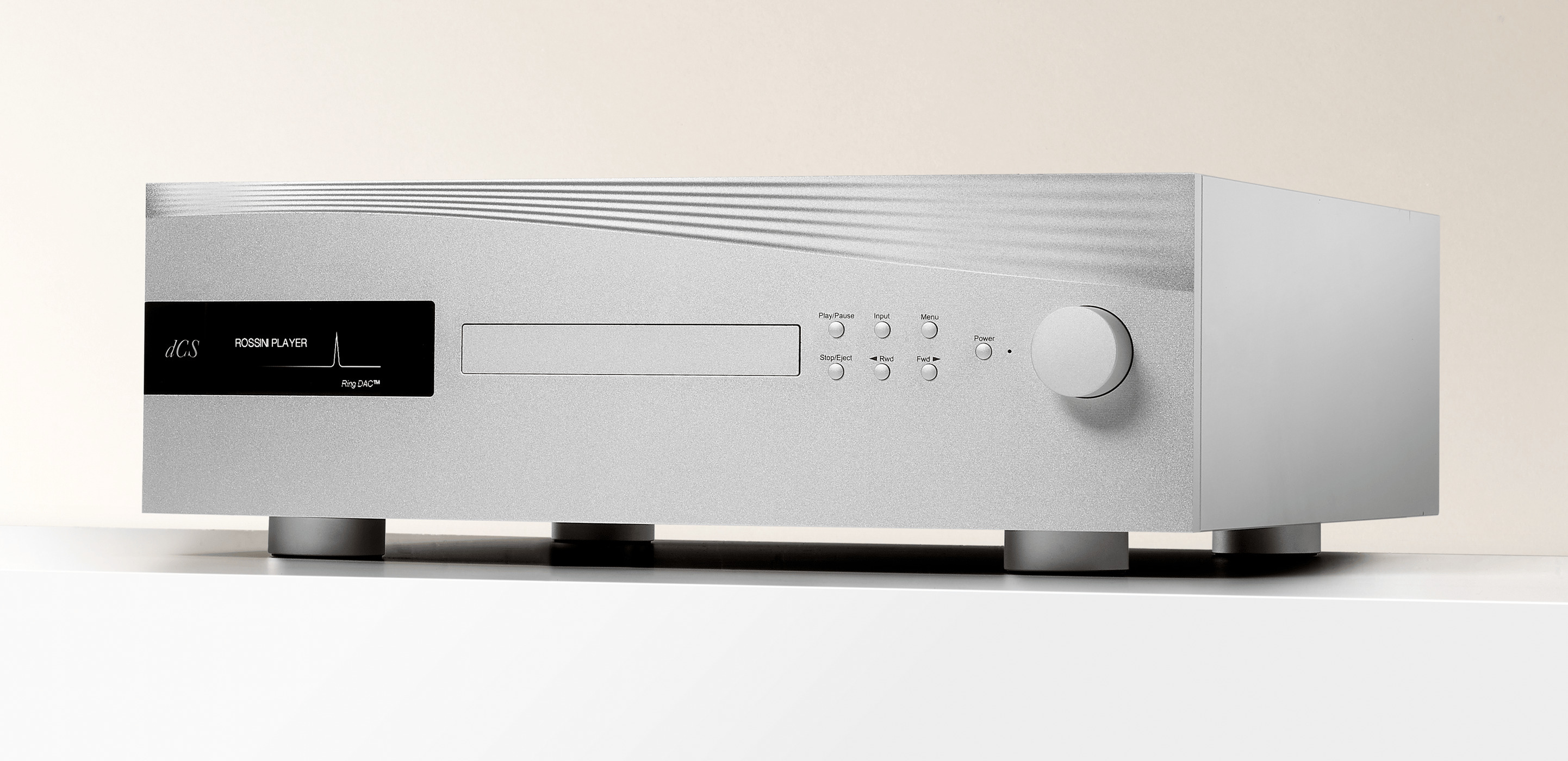 dCS Rossini APEX 2.0 Upsampling CD/Network DAC 正面展示