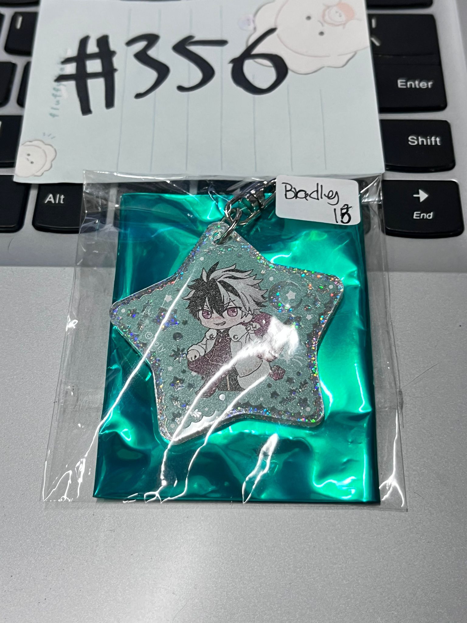 魔法使的約定 BRADLEY 掛件#356