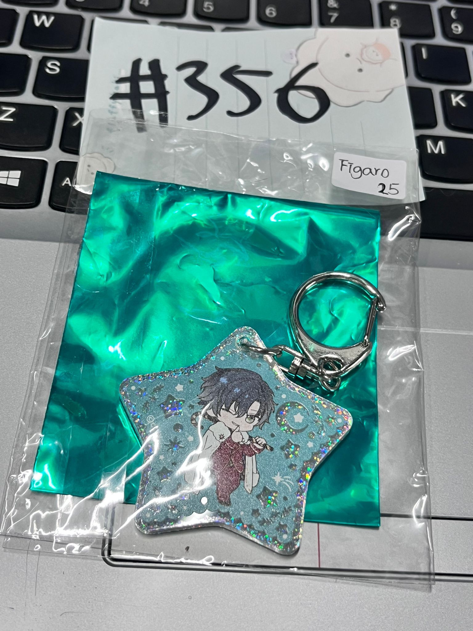 魔法使的約定  FIGARO 掛件#356