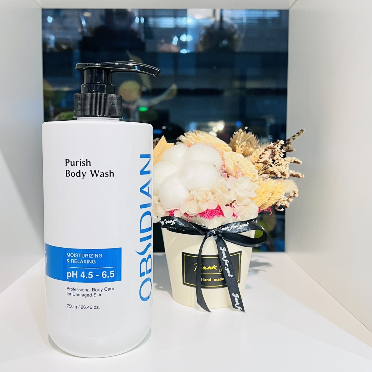 Obsidian 歐絲汀 植萃純養舒活沐浴露750g