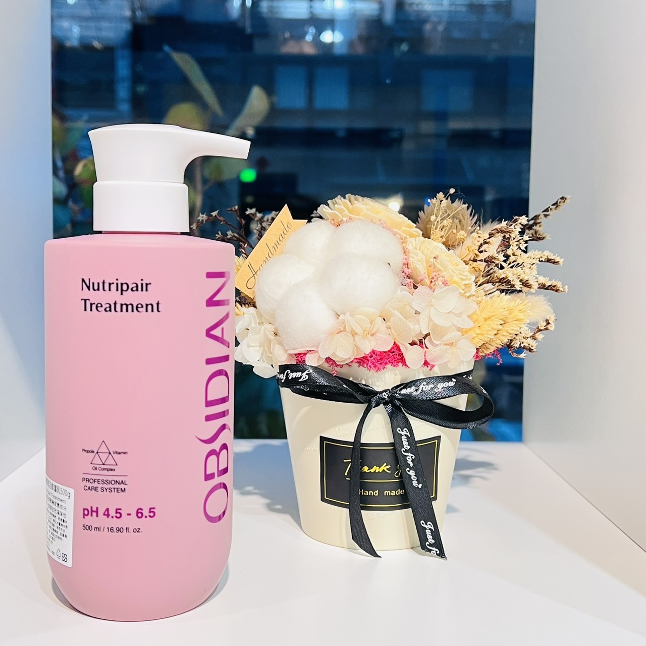 Obsidian 歐絲汀 植萃滋養賦活修護乳500g