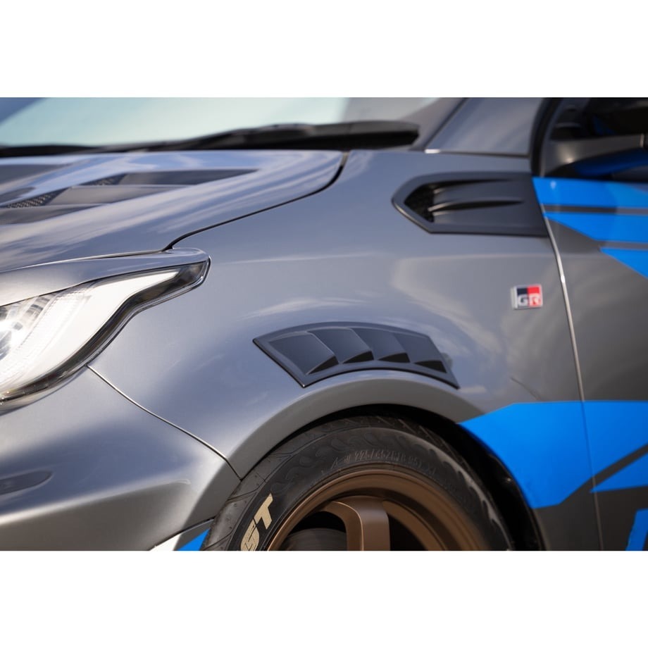 Result Japan 前葉子板輪拱散熱孔 TOYOTA GR YARIS 2024-