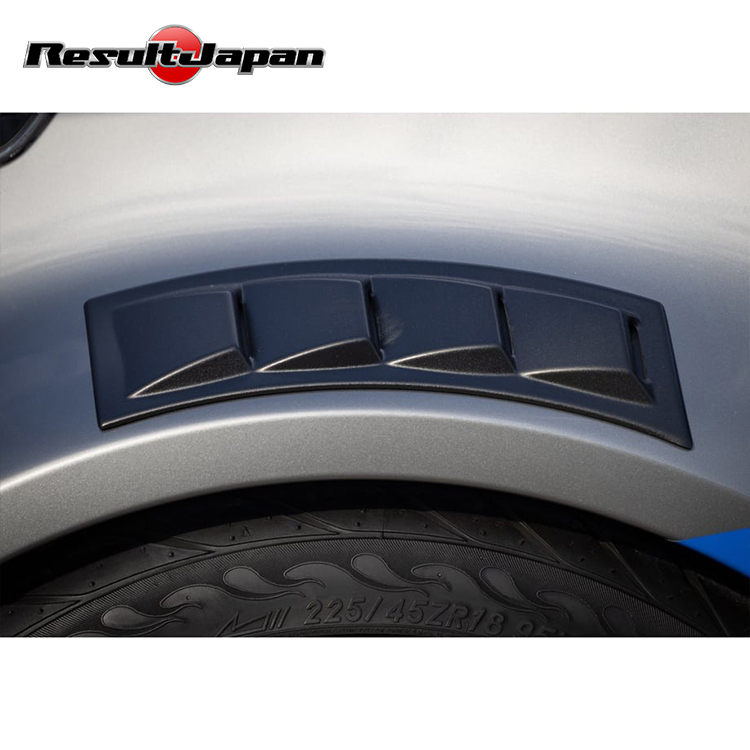 Result Japan 前葉子板輪拱散熱孔 TOYOTA GR YARIS 2024-