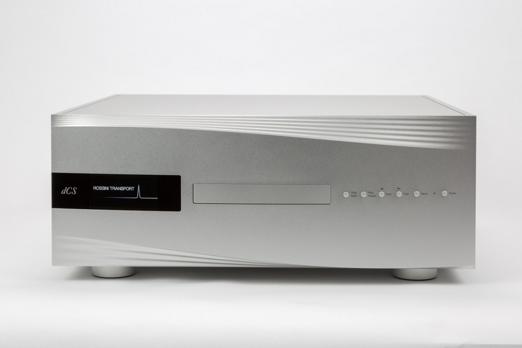 dCS Rossini Upsampling CD/SACD Transport 正面展示 台北音響