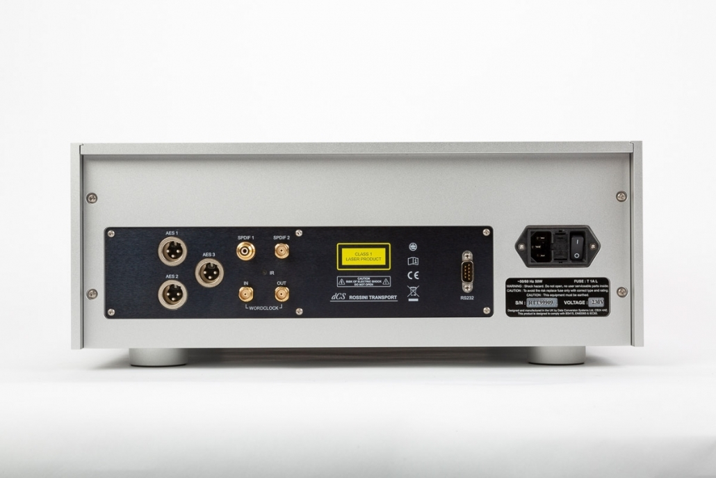 dCS Rossini CD/SACD Transport 數位輸出 端子