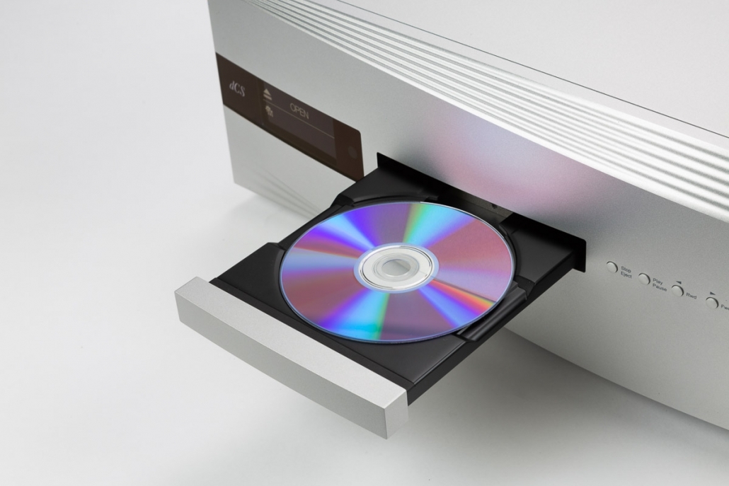 dCS Rossini SACD/CD 轉盤 機構 特寫