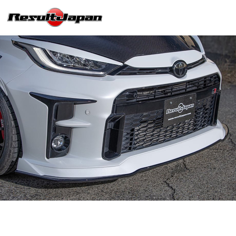 Result Japan 前下巴 TOYOTA GR YARIS 2021-2024 小改款前車