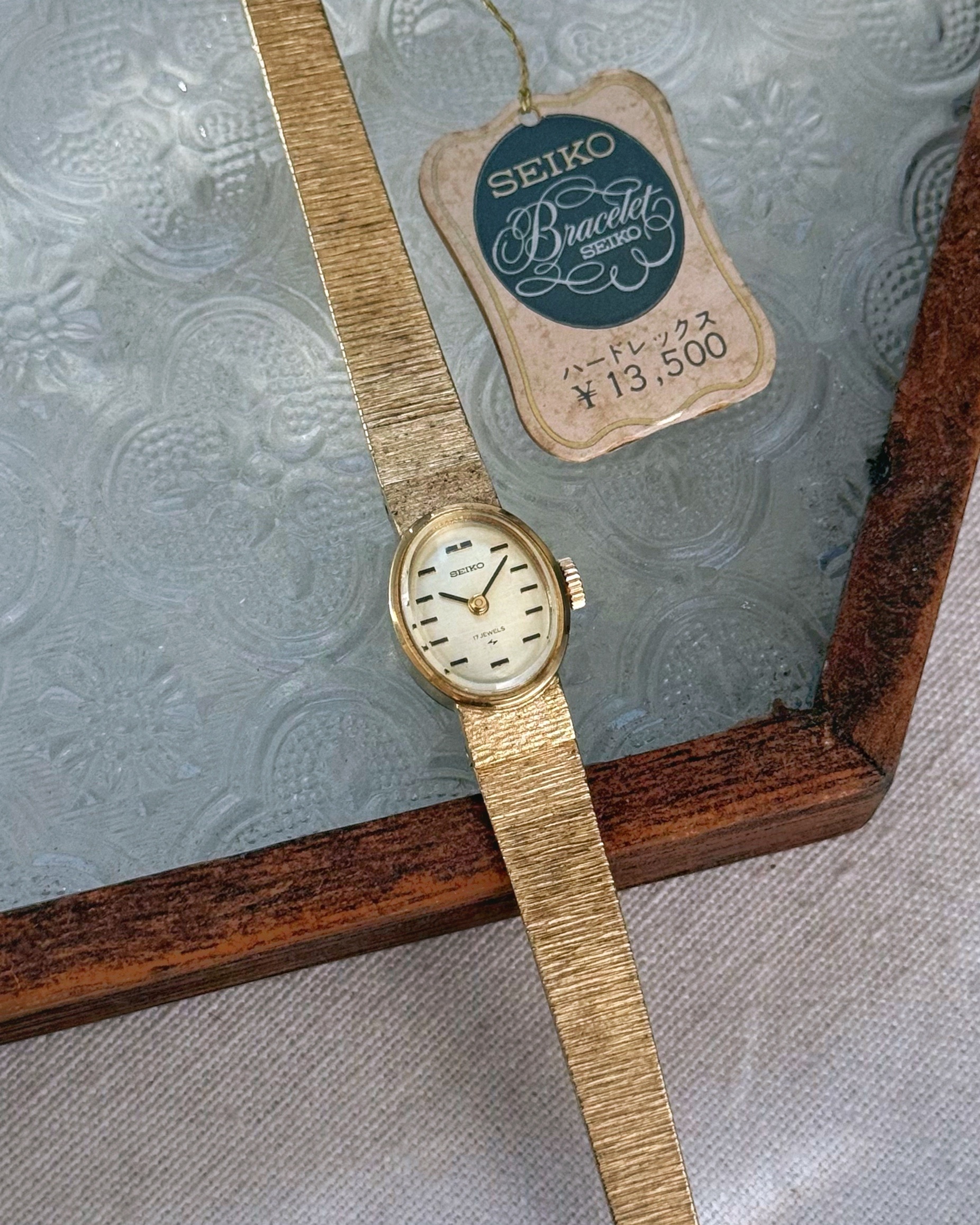 SEIKO 1970 Vintage Hand-wound Mechanical Watch S0642