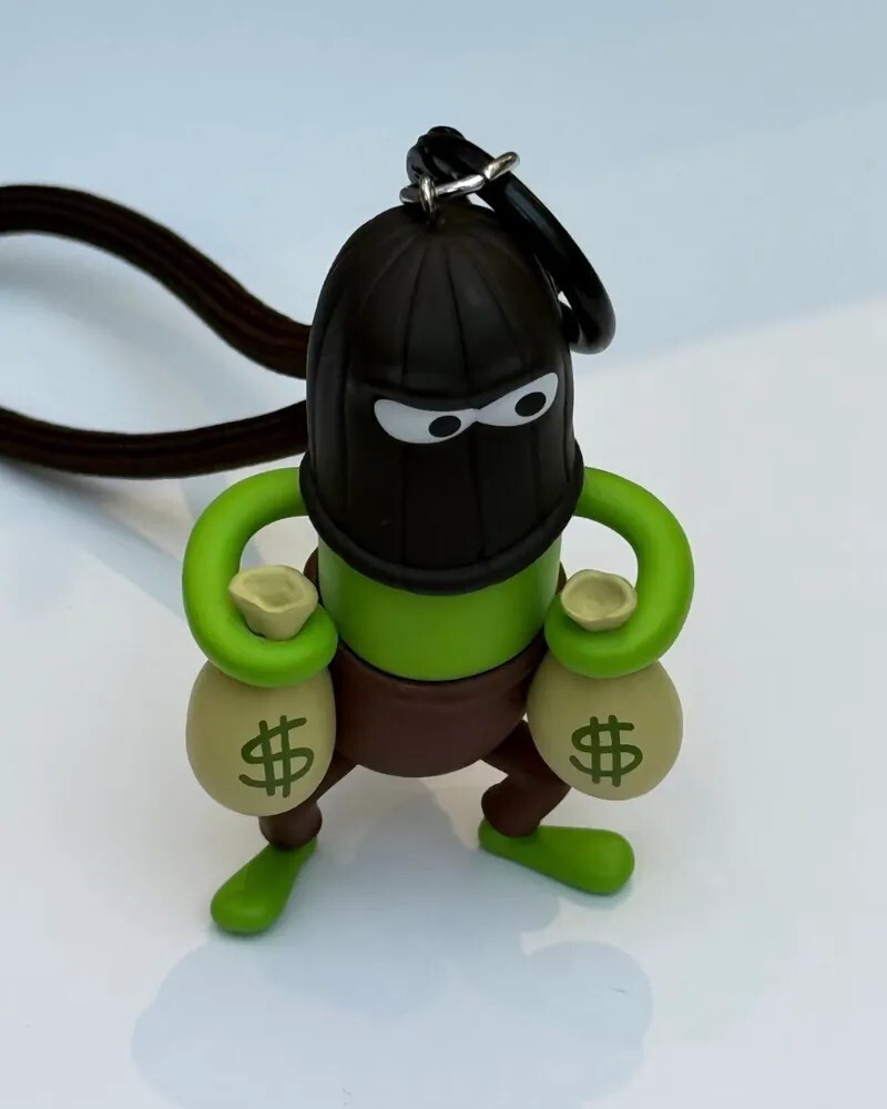 iSNEAKERS｜海綿寶寶 SpongeBob 比奇堡小魚民 吊飾 鑰匙圈 盲盒 6+1隱藏版