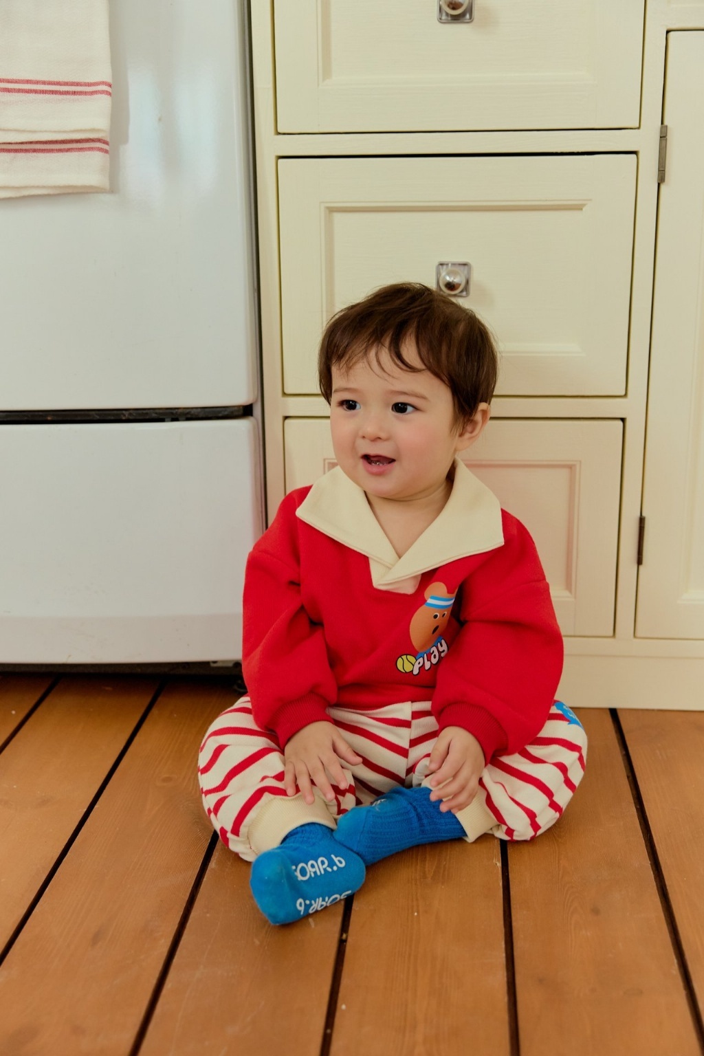 正韓春SERA 嫩嬰玩樂熊熊套裝